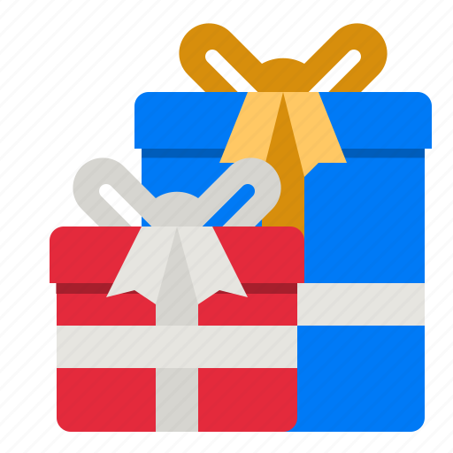Gift, box, birthday, present, boxe icon - Download on Iconfinder