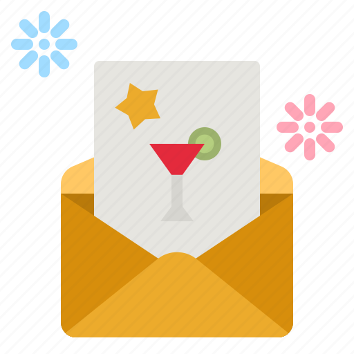 Invitation, card, invite, event, party icon - Download on Iconfinder