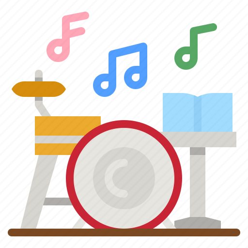 Music, band, live, concert, drum icon - Download on Iconfinder