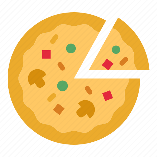 Pizza, fast, food, junk, italian icon - Download on Iconfinder
