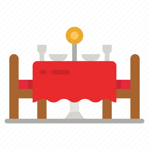 Reservation, dinner, table, food, restaurant icon - Download on Iconfinder