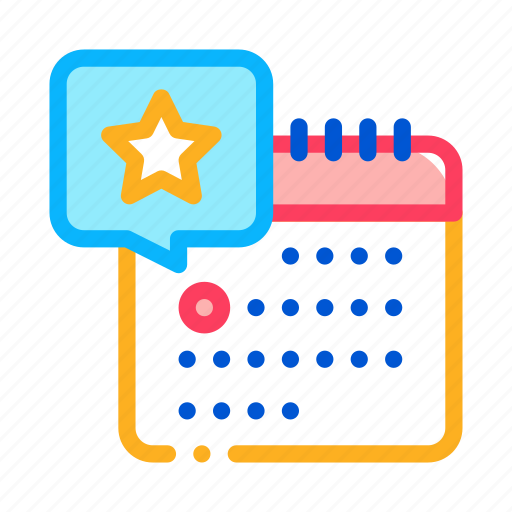 Calendar, day, event, party, planning, starry, travel icon - Download on Iconfinder