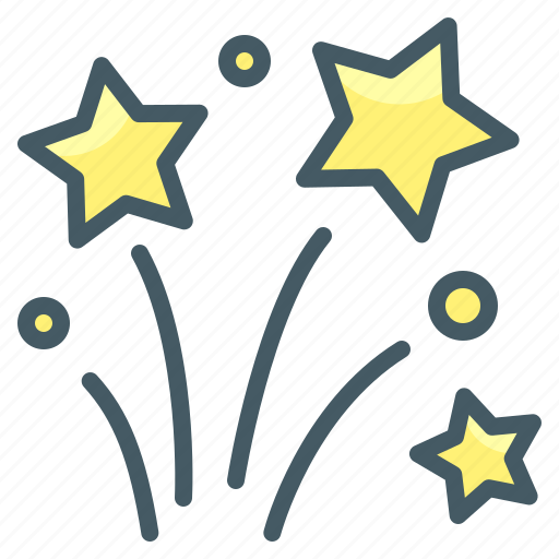 Celebration, fireworks, stars icon - Download on Iconfinder