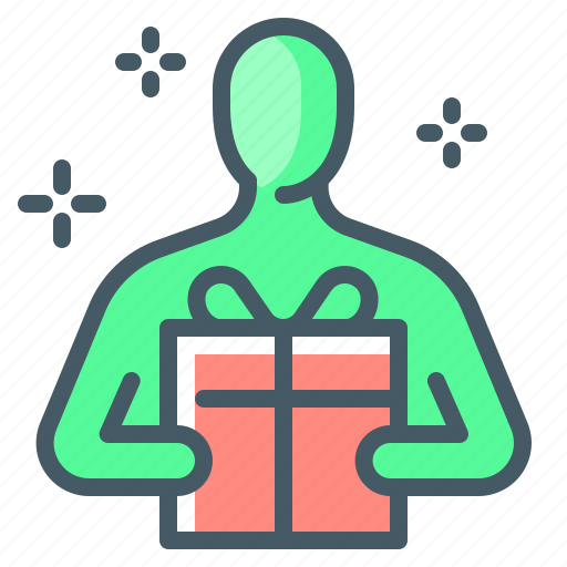 Gift, give, delivery, box icon - Download on Iconfinder