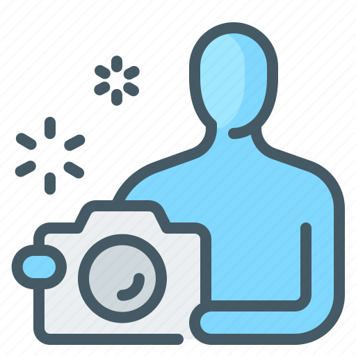 Photography, person, camera icon - Download on Iconfinder