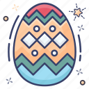 decorative egg, easter egg, egg design, eggshell, paschal 