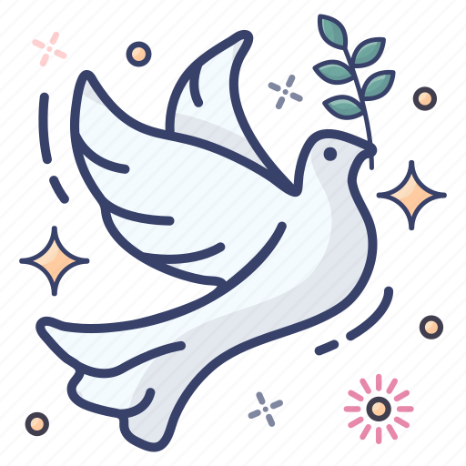 Animal, creature, dove, fowl, peace dove icon - Download on Iconfinder