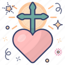 catholic, cross symbol, papist, religion, rommist 