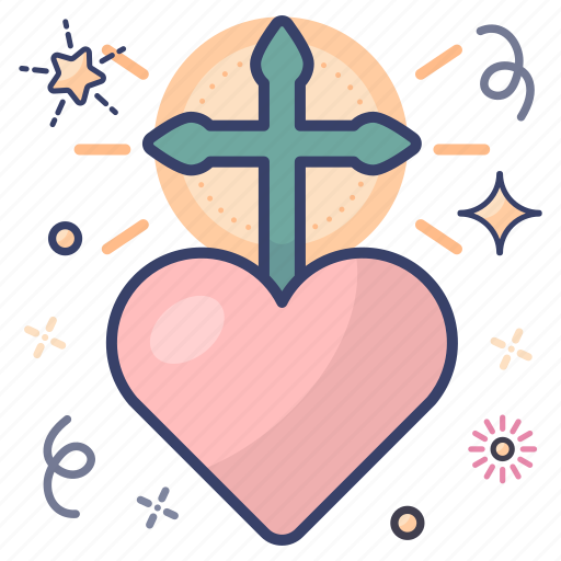 Catholic, cross symbol, papist, religion, rommist icon - Download on Iconfinder