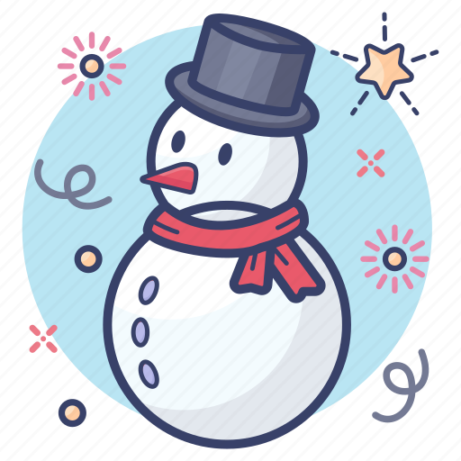 Christmas snowman, snow angel, snow sculpture, snowman, snowman character, winter snowman icon - Download on Iconfinder