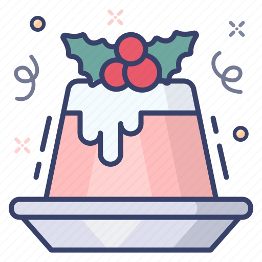 Coagulated dish, junket, mousse, pudding, tapioca icon - Download on Iconfinder