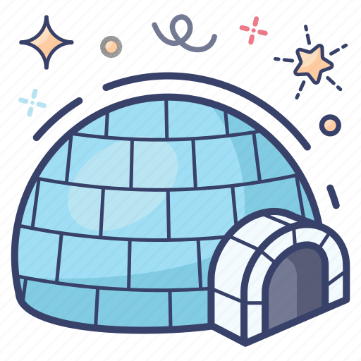 Hut, icehouse, igloo, igloo building, snowhouse icon - Download on Iconfinder