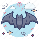 animal bat, bat, couve souris, flying bat, flying fox, halloween bat, monster bat 