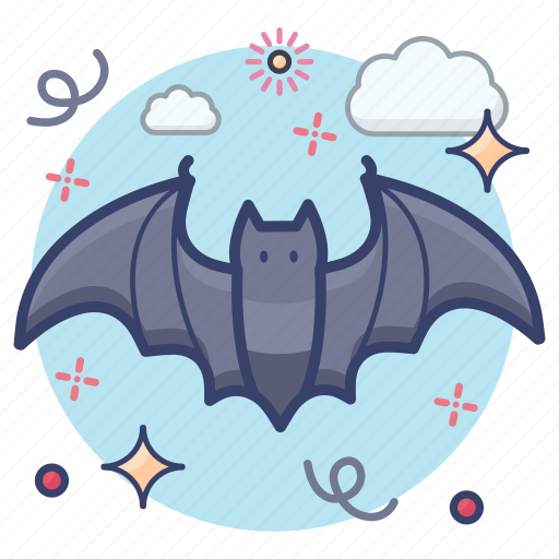 Animal bat, bat, couve souris, flying bat, flying fox, halloween bat, monster bat icon - Download on Iconfinder