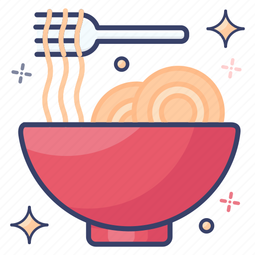 Chinese food, food, meal, noodles, snacks, spaghetti icon - Download on Iconfinder