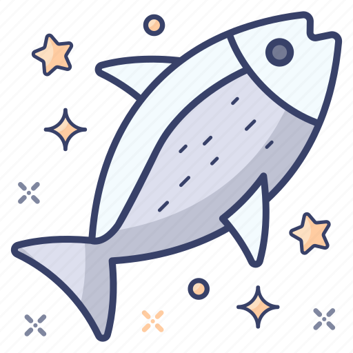 Fish, fish meal, fishing, healthy food, nutritious, seafood icon - Download on Iconfinder