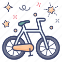 bicycle, cycle, cycling, pedal bike, pedal driven vehicle, travel 