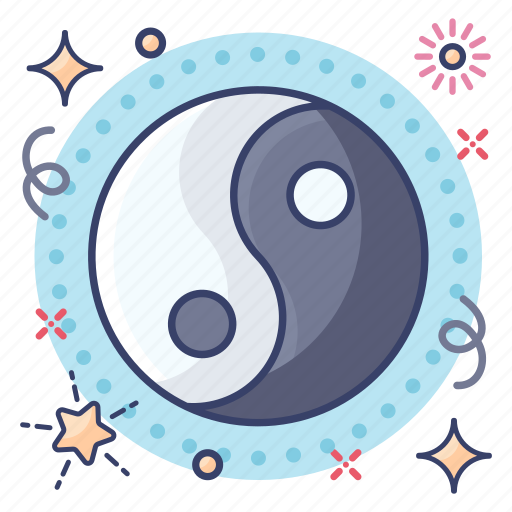 Cny, peace symbol, swirl yin yang, yin yang, yin yang sign icon - Download on Iconfinder