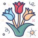 bouquet, fragrance flower, natural flower, roses, spring flower