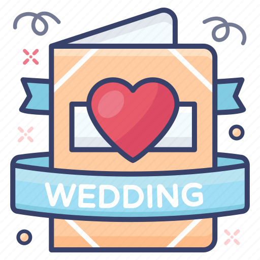 Event card, invitation letter, love communication, wedding card, wedding invitation icon - Download on Iconfinder