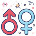 female sign, gender symbol, male symbol, masculine, sex 