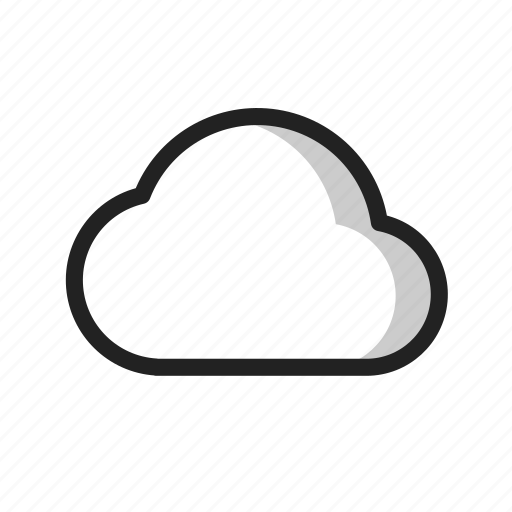 Clean, cloud, platform icon - Download on Iconfinder