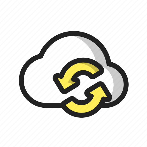 Cloud, refresh, sync icon - Download on Iconfinder