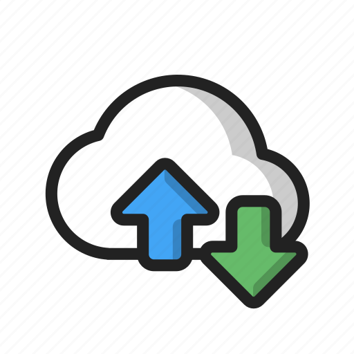 Cloud, download, sync, upload icon - Download on Iconfinder