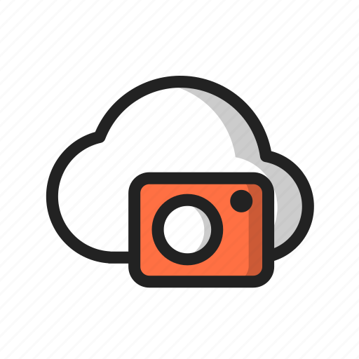 Action camera, camera, cloud, photo icon - Download on Iconfinder