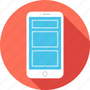 iphone, mobile, mockup, responsive, wireframes