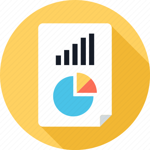 Chart, graph, pie, report, reporting, up icon - Download on Iconfinder