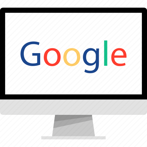 Google, desktop computer, search engine icon - Download on Iconfinder