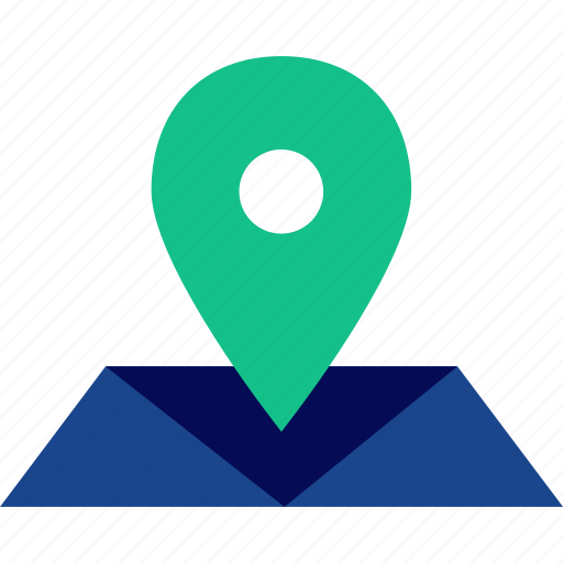 Direction, gps, location, map, pin icon - Download on Iconfinder