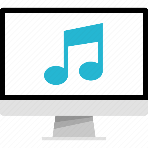 Compose, music, note, online, play icon - Download on Iconfinder