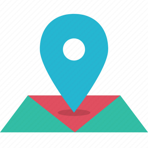 Map, maps, online, pin icon - Download on Iconfinder