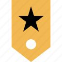 favorite, special, star, tag