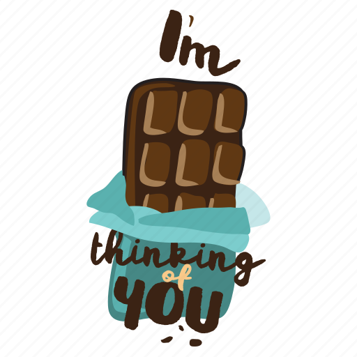Chocolate, feeling, food, network, social, sweet icon - Download on Iconfinder