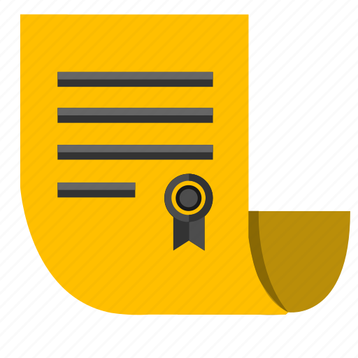 Bill, document, paper, rules icon - Download on Iconfinder