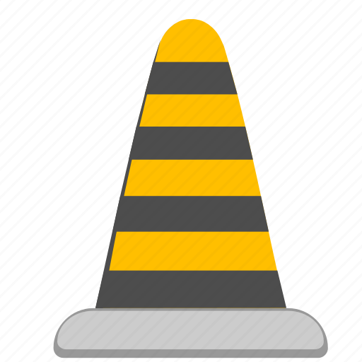Incident, road, cone, traffic cone icon - Download on Iconfinder