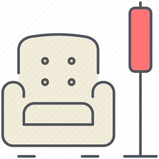 Armchair, design, furniture, interior, living room, relax, seat icon - Download on Iconfinder