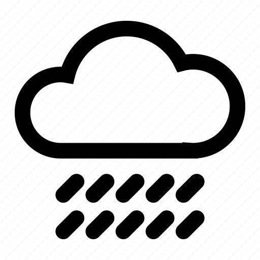 Cloud, cloudy, rain, rainy, storm, weather, wet icon - Download on Iconfinder