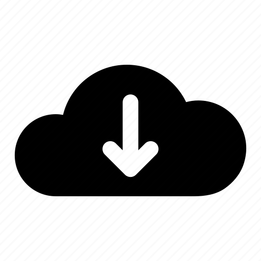 Cloud, cloud download, common, download, file download, icloud, the cloud icon - Download on Iconfinder
