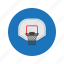 basket, basketball, net 