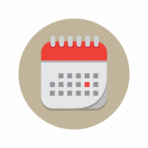 Appointment, calendar, day, memo, month, time, year icon - Download on Iconfinder