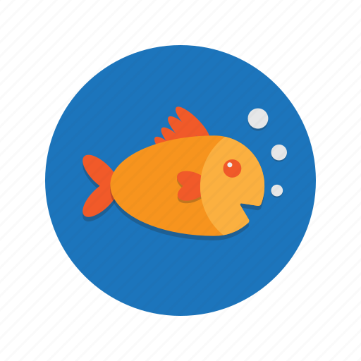 Animal, fish, fishy, goldfish, ocean, sea, underwater icon - Download on Iconfinder