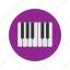 instrument, keyboard, music, musical, organ, piano 