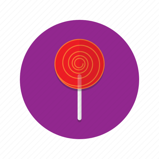 Candy, lollipop, lolly, sugar, sweet, sweets, treat icon - Download on Iconfinder