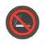 no, sign, smoking 