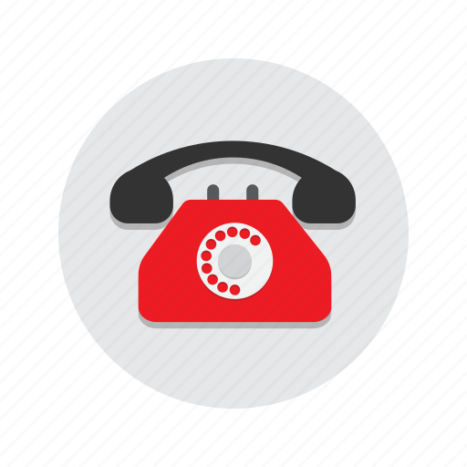 Call, landline, mobile, phone, telephone icon - Download on Iconfinder