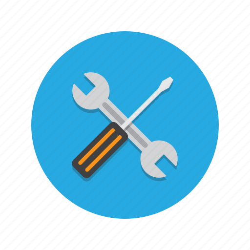 Hammer, settings, spanner, tool, toolbox, tools, wrench icon - Download on Iconfinder